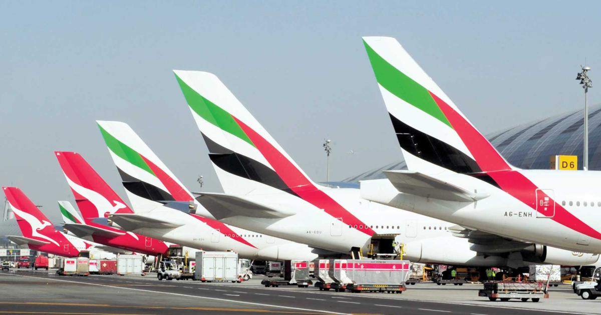 Both Qantas and Emirates have used the Airbus A380 to develop new intercontinental routes.