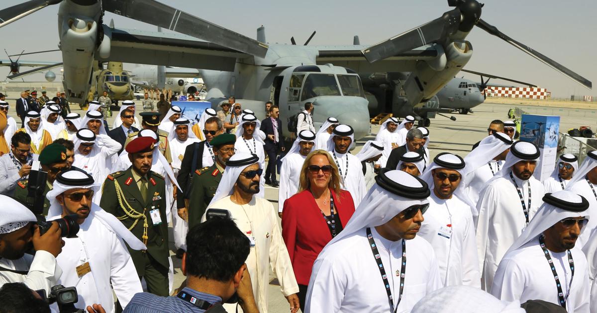 The recently concluded Dubai Air Show offered plenty in the way of defense news.