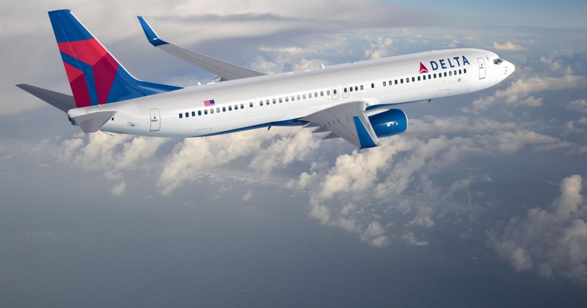 Delta has now placed orders for 12 Boeing 737-900ERs. (Image: Boeing)