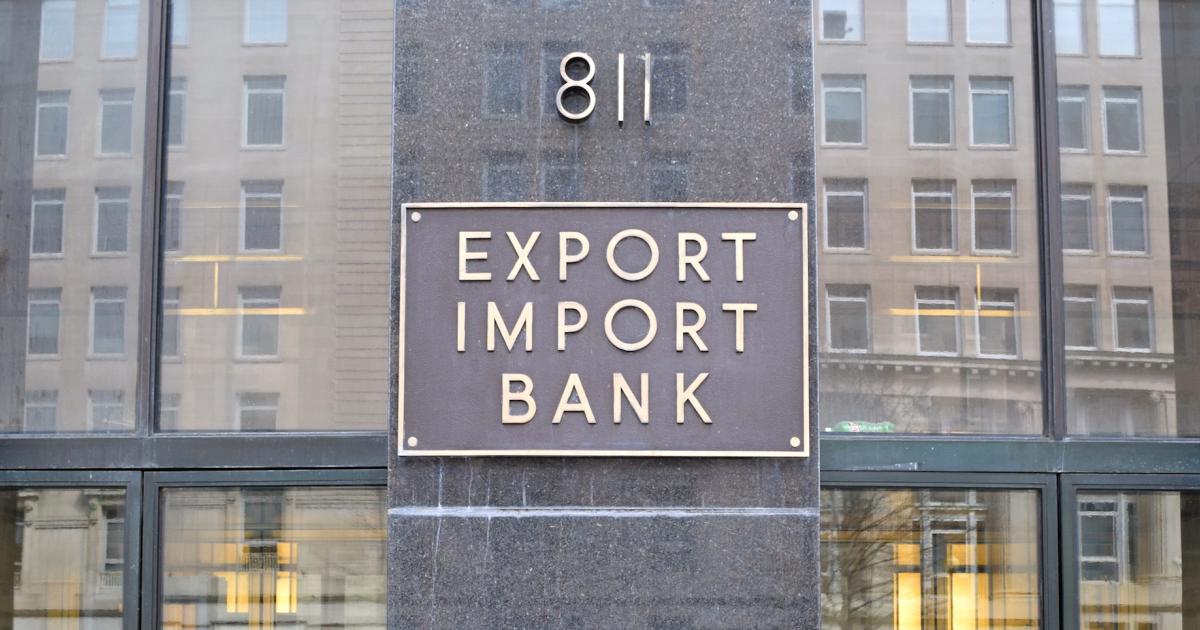 The Export-Import Bank in Washington, D.C., continued managing its loan portfolio when its authorization lapsed. (Photo: Bill Carey)