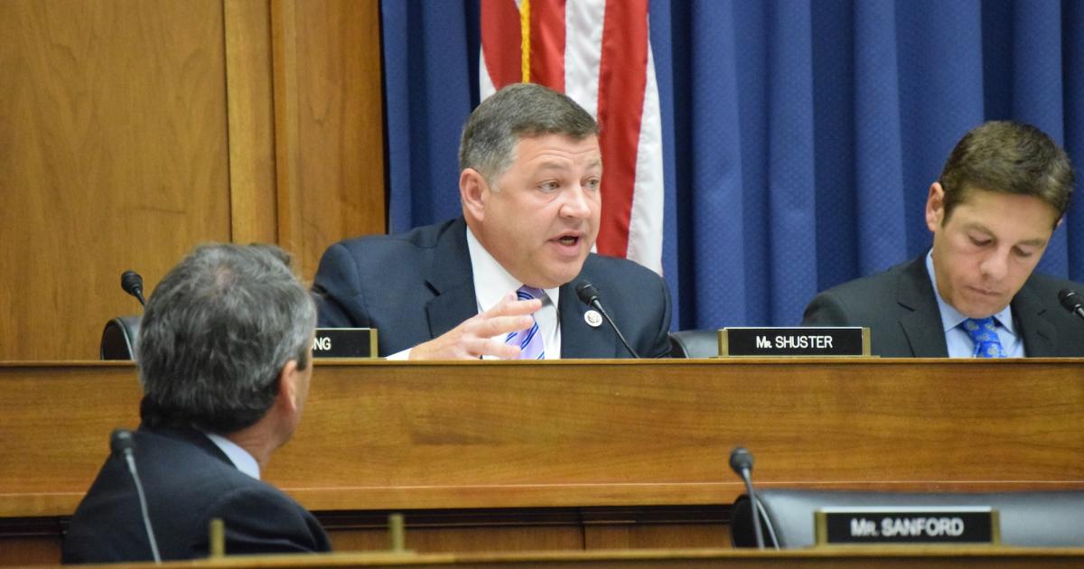 House Transportation Committee Chairman Bill Shuster has promised 'transformational' reform of the FAA. (Photo: Bill Carey)