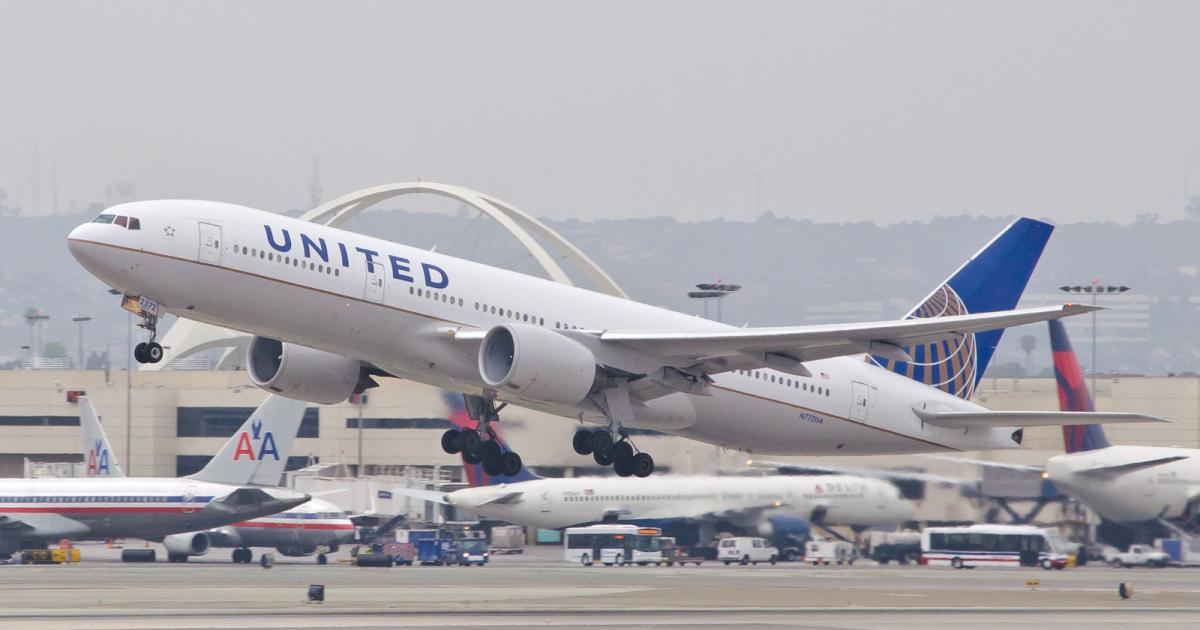 United's withdrawal of Boeing 777-200 service between Washington-Dulles and Dubai means no U.S. carrier will fly directly to the Persian Gulf states once Delta Air Lines ends service from Atlanta to Dubai in February. (Photo: Flickr: <a href="http://creativecommons.org/licenses/by-sa/2.0/" target="_blank">Creative Commons (BY-SA)</a> by <a href="http://flickr.com/people/skinnylawyer" target="_blank">InSapphoWeTrust</a>)