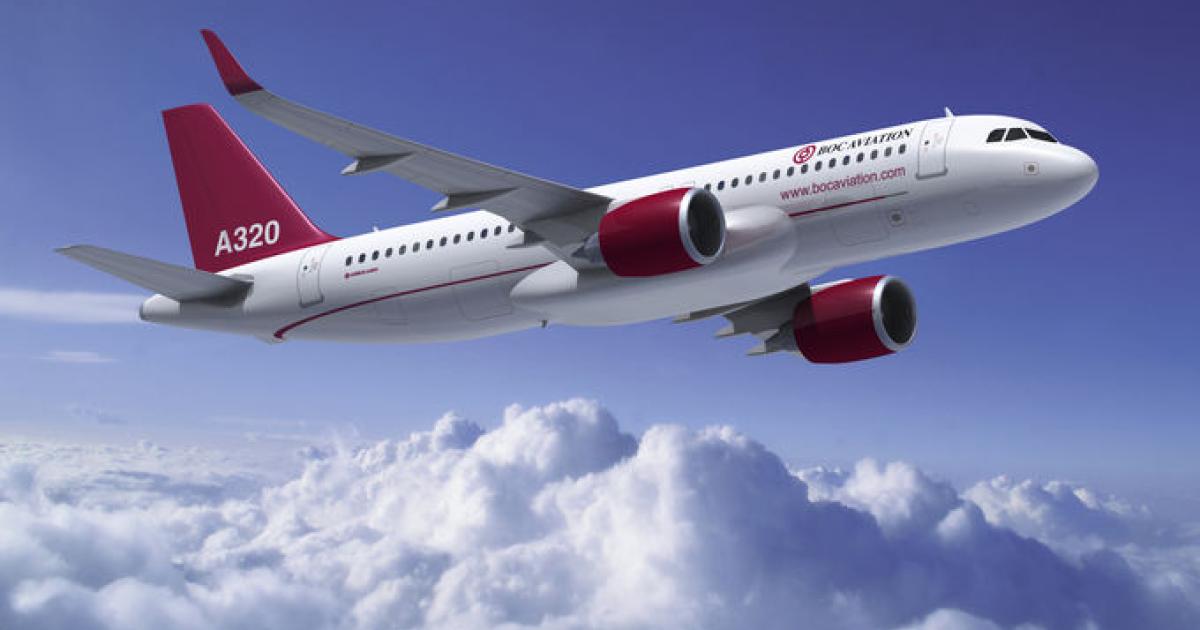 BOC Aviation's latest acquisition includes 18 Airbus A320neos (Image: Airbus)