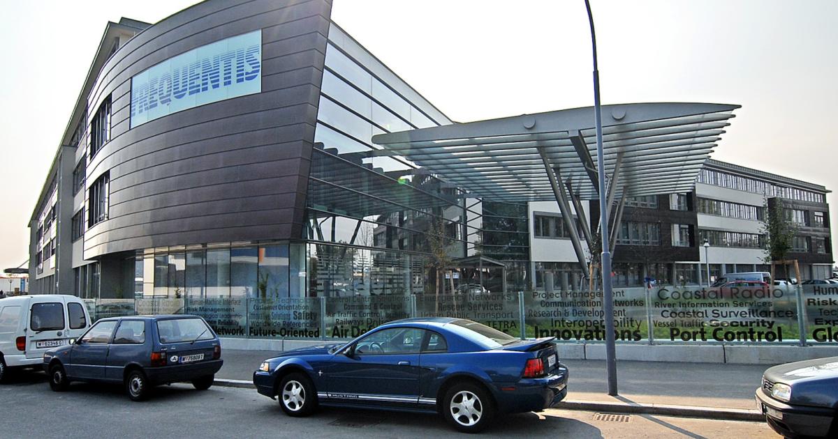 The headquarters of Frequentis, a leading ATM ground infrastructure supplier to the U.S. and European countries. (Photo: Frequentis)