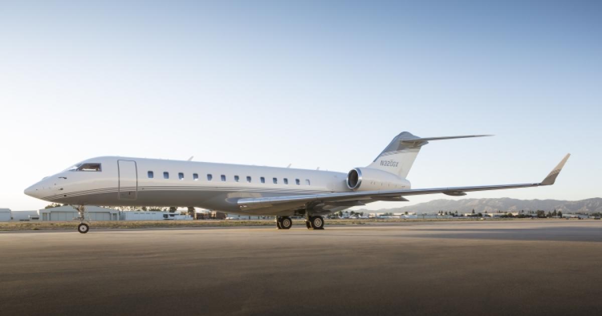 A refurbished Global Express is one of seven jets added to Clay Lacy Aviation's charter/management fleet.