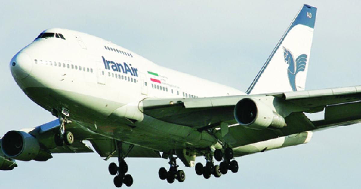 Suffering from an old fleet and increased competition, Iran Air has seen its market share fall from 68 percent in 2000 to 22 percent last year.
