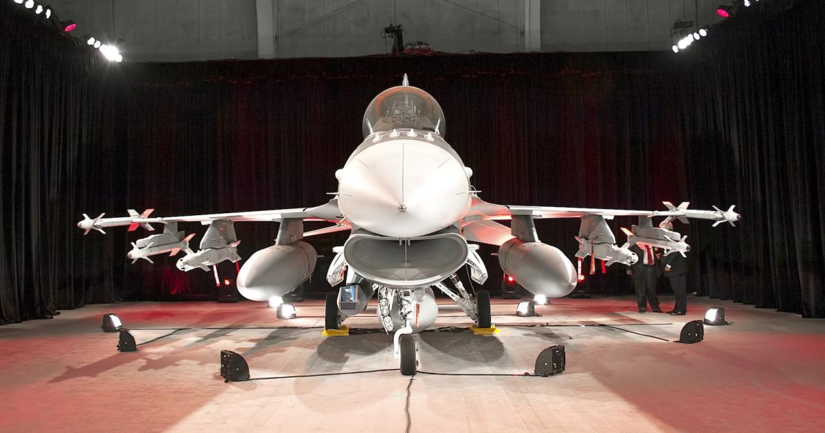 The first four of 36 F-16s Iraq has ordered arrived in the country in July; Iraqi pilots have trained in the U.S. (Photo: Lockheed Martin)