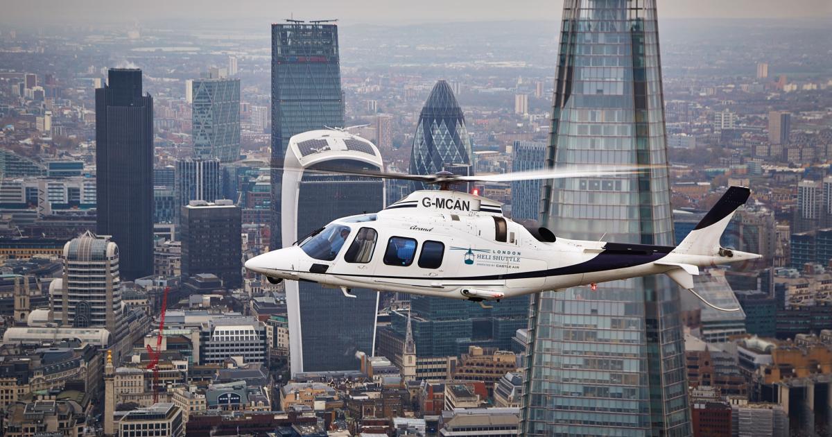 Helicopter shuttle service gives London Biggin Hill the shortest travel time from any UK business airport to London.