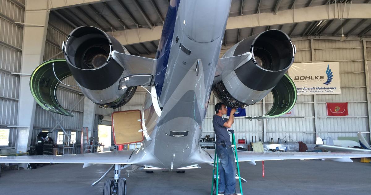 Bohlke International Airways will begin offering maintenance services at its St. Croix facility in the summer. (Photo: Bohlke International Airways)