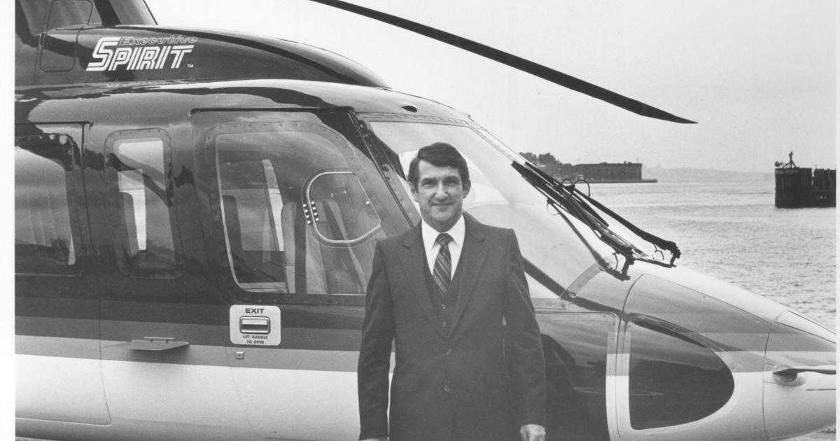 Gerald Tobias steered the production and development of medium and large helicopters, including the launch of the first U.S. privately financed medium-lift commercial helicopter, the S-76. 
