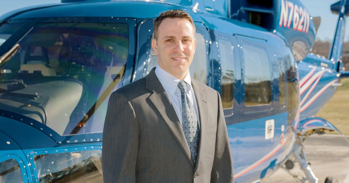 Sikorsky’s commercial systems and services 
v-p Dana Fiatarone sees the EMS and search-and-rescue markets as having the potential to offset 
the flagging oil market.