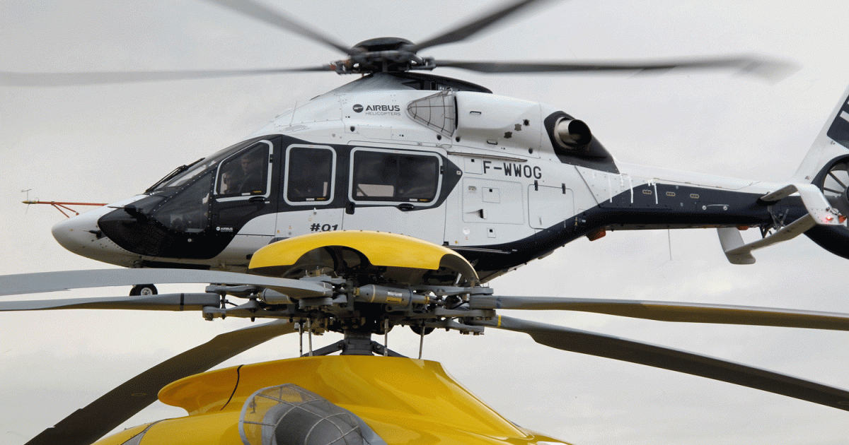 The order book for Airbus Helicopters' new H160 twin is now officially open. [Photo: Airbus Helicopters]