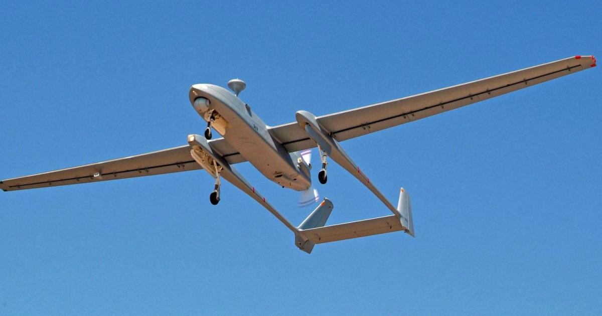 Israel Arospace Industries’ Heron UAVs racked up more than 70,000 combat flight hours in Afghanistan alone.