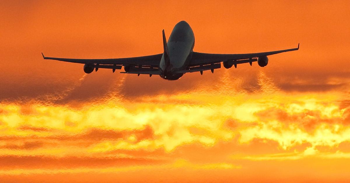 The new emissions standard recommended by ICAO sets the most stringent limits on aircraft weighing more than 60 metric tons. (Photo: Flickr: <a href="http://creativecommons.org/licenses/by-nd/2.0/" target="_blank">Creative Commons (BY-ND)</a> by <a href="http://flickr.com/people/58611670@N04" target="_blank">Anhedral</a>)