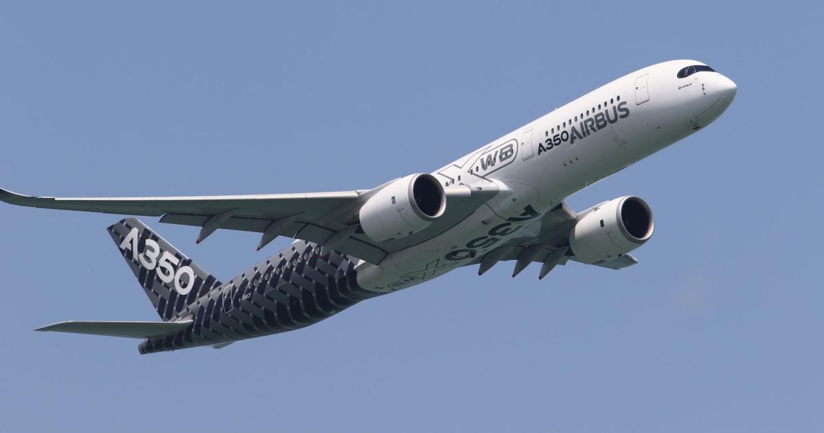 Airbus got a boost yesterday when Philippine Airlines committed to six A350-900s, with options for six more.