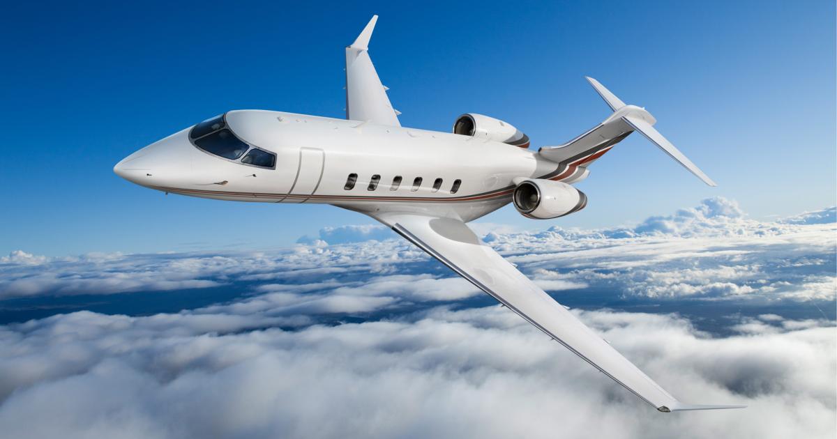More than one-third of the 199 business jets that Bombardier delivered last year were super-midsize Challenger 300/350s, making the company the leader in this category. However, shipments at Bombardier Business Aircraft are expected to drop by 25 percent this year, to about 150 jets, mainly as a result of lower production of large-cabin Globals. (Image: Bombardier)
