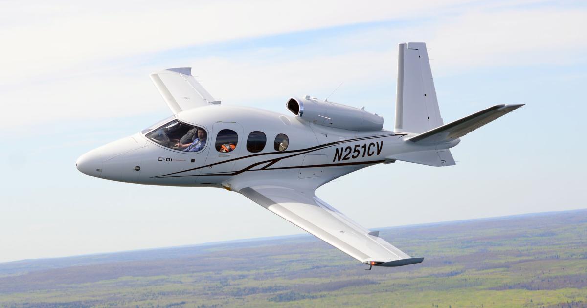 With U.S. FAA certification nearly at hand, Cirrus’s SF50 Vision single-engine jet holds promise as a personal aircraft for pilots in the Asia Pacific region.