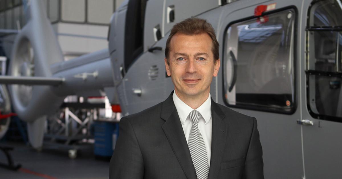 Airbus CEO Guillame Faury is focusing on the positives as the company reports fewer deliveries than expected for 2015.