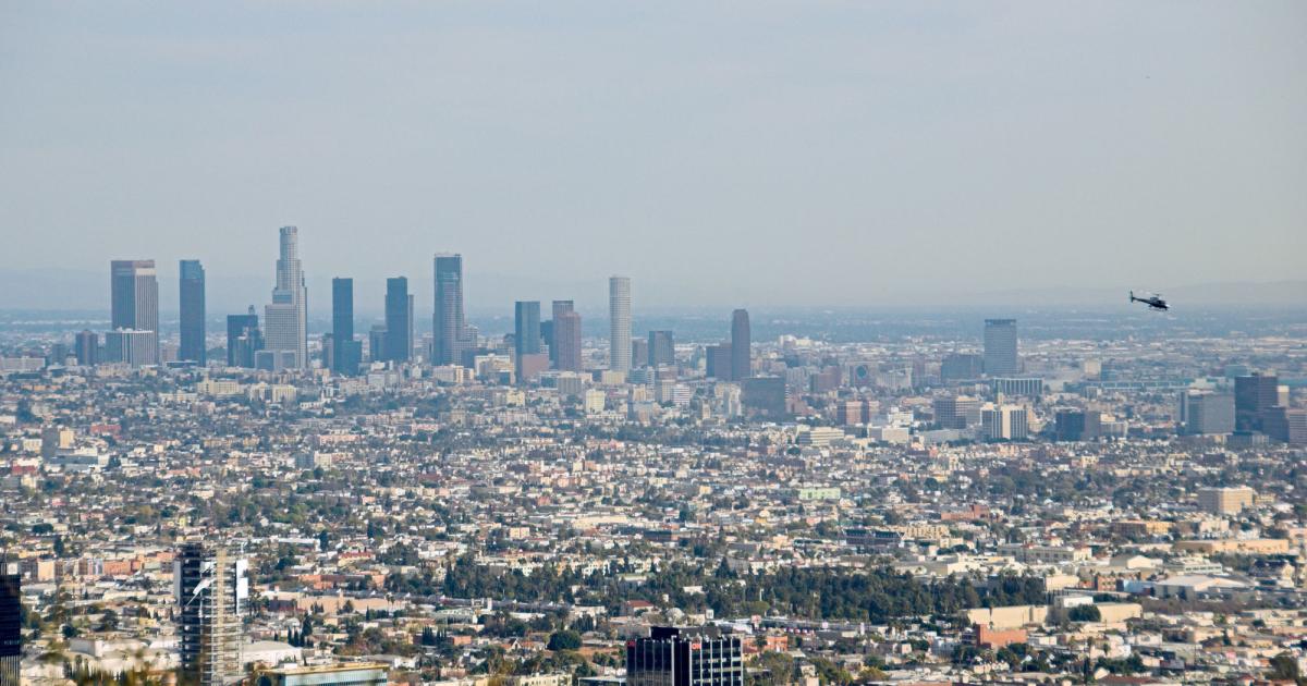 Helicopter noise in the Los Angeles Basin has been an ongoing issue for years. Operators have been 
working with neighbors and the FAA to address the issue, but it remains a contentious one. Photo: Fotolia