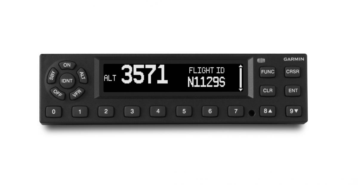 Garmin's new GTX series transponders offer an ADS-B OUT solution for G1000 and other avionics products.