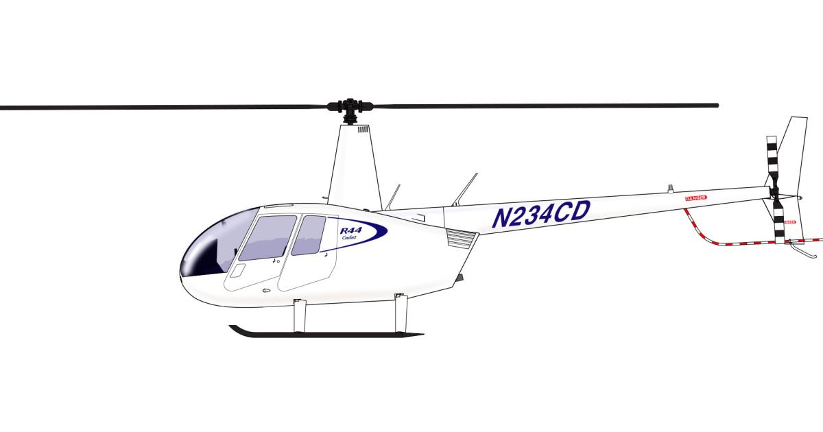 Robinson unveiled the two-place R44 Cadet at last year’s Heli-Expo and is expected to release more details at this year’s event.