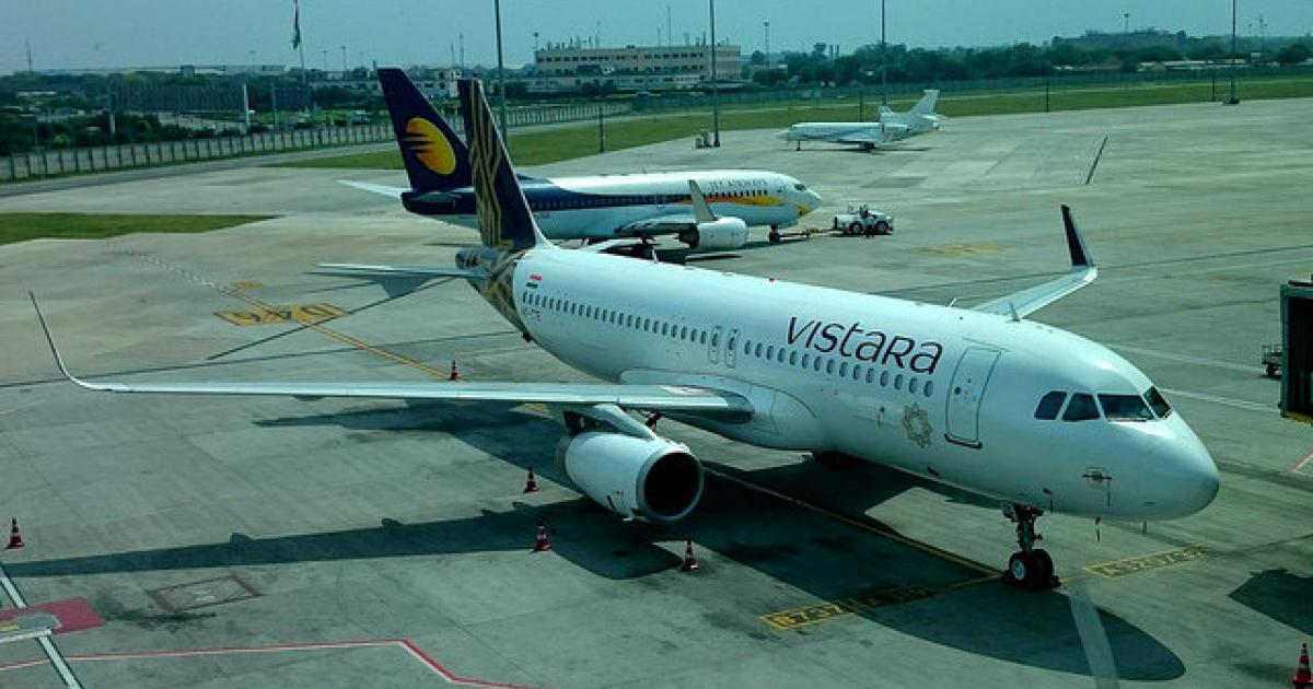 Although Indian law limits foreign ownership of domestic airlines to 49 percent, some established carriers in India complain that startups such as Vistara operate under direct control of their overseas parents. (Photo: Flickr: <a href="http://creativecommons.org/licenses/by-sa/2.0/" target="_blank">Creative Commons (BY-SA)</a> by <a href="http://flickr.com/people/rameshng" target="_blank">Rameshng</a>)