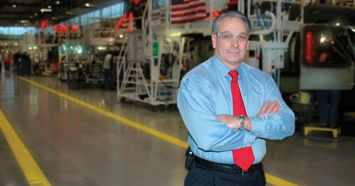Jeff Pino, 61, the former Sikorsky president and vice chairman of startup XTI Aircraft, died February 5 in a crash of his P-51D Mustang, "Big Beautiful Doll." (Photo: AIN)