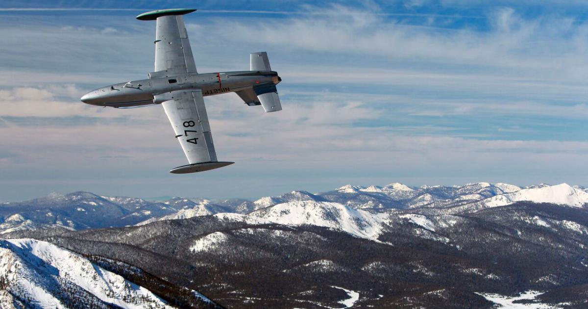 Flight Research conducts its training flights in military airspace and near Mt. Whitney. The Impala shown here is one of the company's 45-aircraft strong fleet. (Photo: Flight Research)