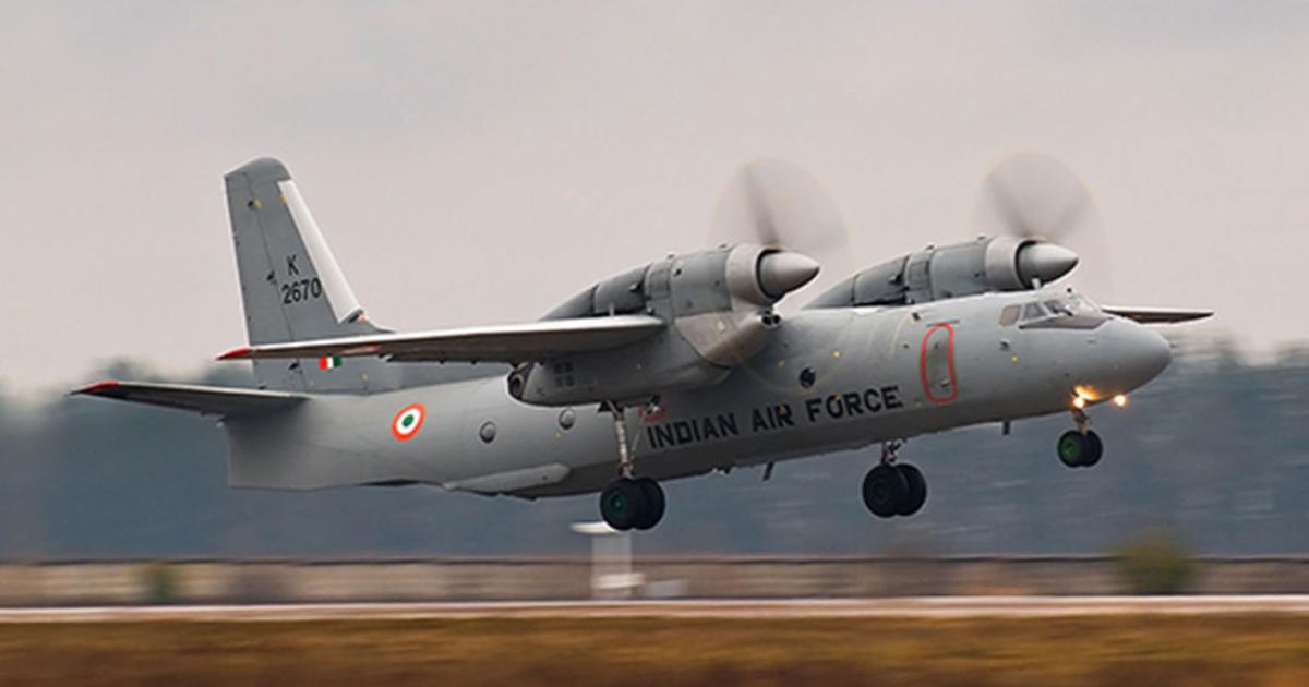 The Indian air force hopes that a commercial MRO can help keep its Anotonov An-32s in service. (Photo: Antonov)
