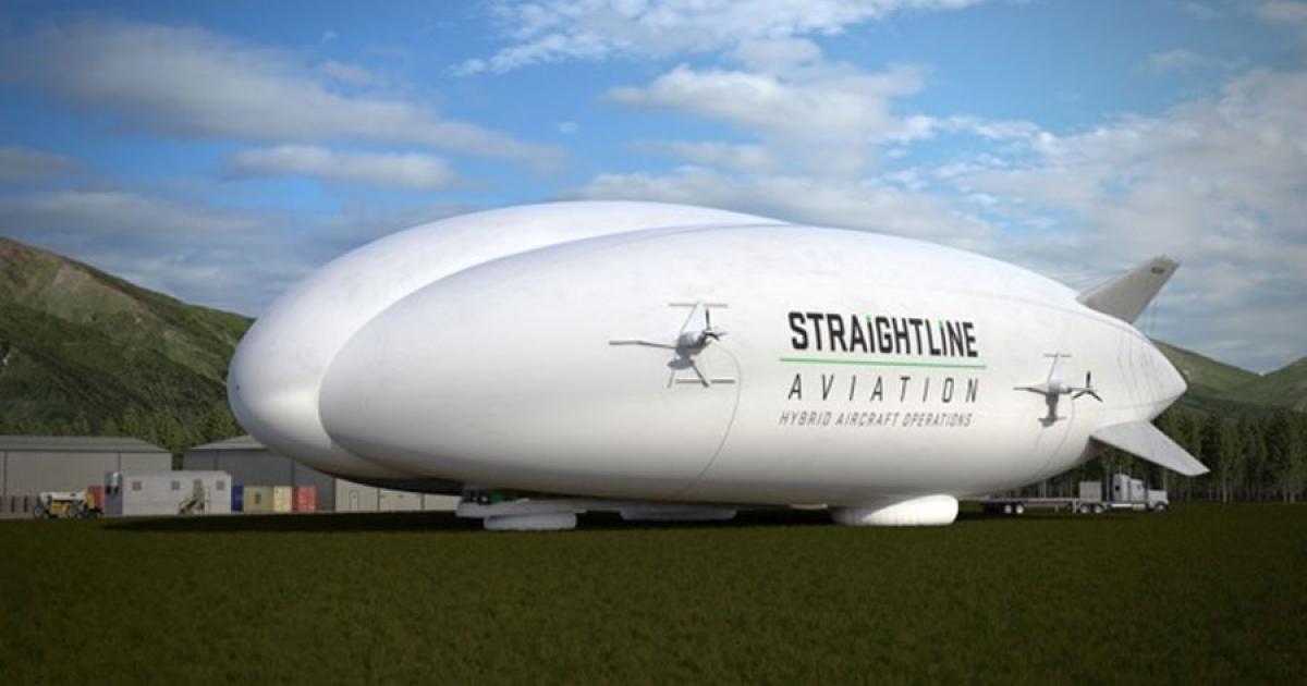 British start-up Streamline Aviation is negotiating the purchase of hybrid airships from Lockheed Martin.