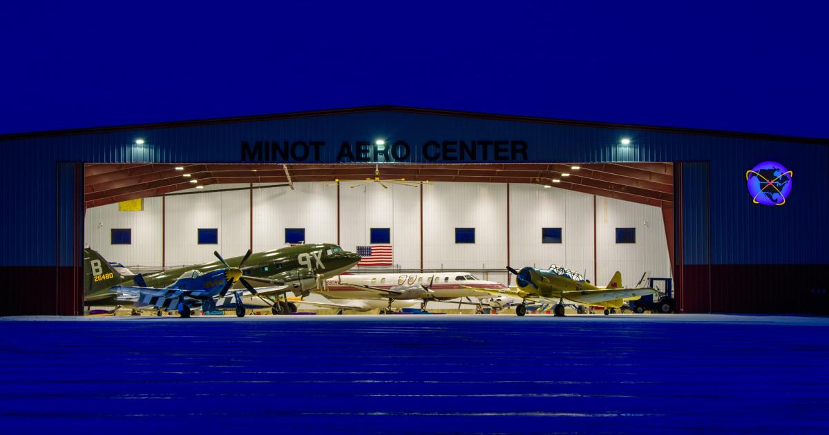 Minot Aero Center recently completed a $3 million expansion project.