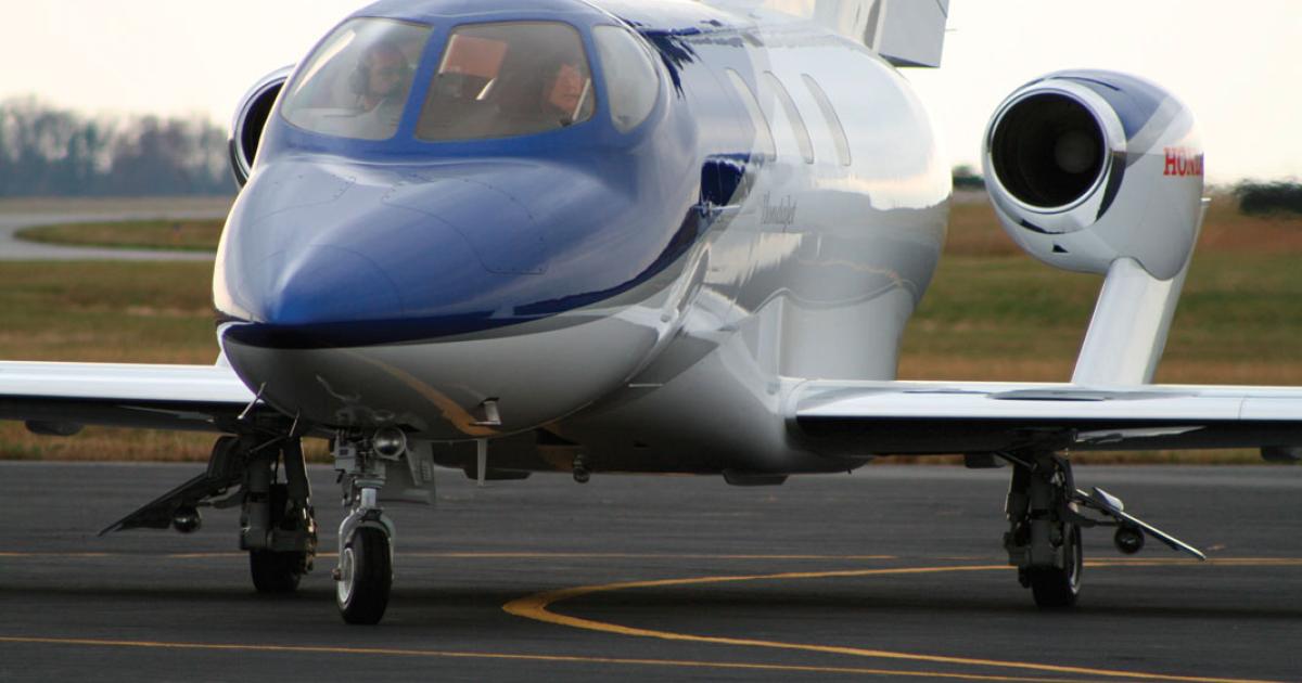 First delivery of the HondaJet in Mexico is expected shortly. (Photo: Matt Thurber)