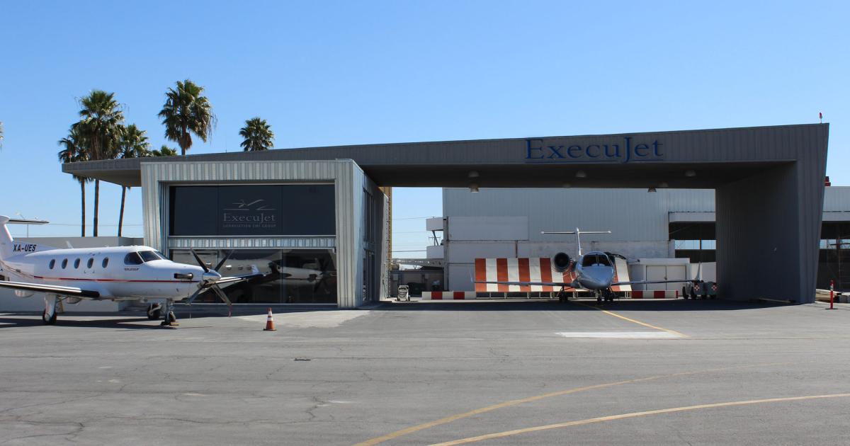 With its new facility at Del Norte International Airport, ExecuJet now has 22 facilities worldwide. 