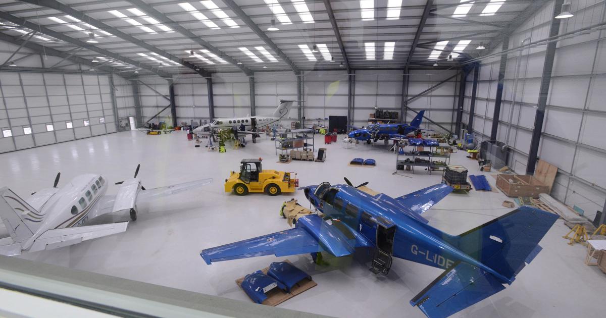 Woodgate Aviation is conducting maintenance at its Belfast facility.