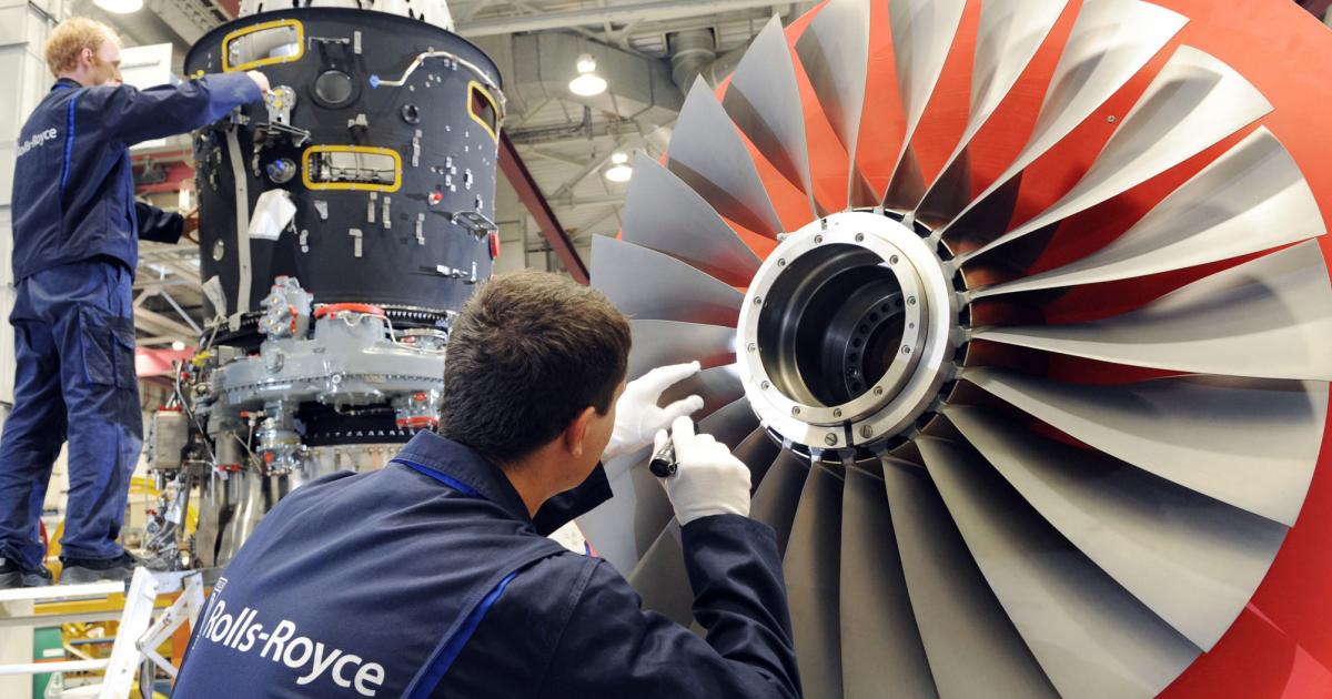 With more than 1,800 business aircraft engines under contract worldwide, 
Rolls-Royce is expanding its CorporateCare fixed-cost maintenance program.
