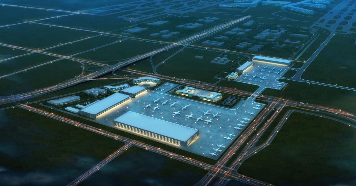 Yitong Business Aviation Service Co. Ltd of GAA (Guangdong Airport Authority), a state-owned aircraft ground handling company based in Guangdong Province, will begin construction next month on a new RMB42 million ($62 million) FBO complex at Guangzhou Baiyun International Airport.