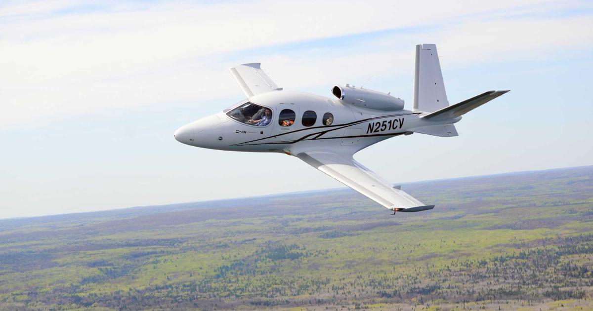 With U.S. FAA certification nearly at hand, Cirrus’s SF50 Vision single-engine jet holds promise as a personal aircraft for pilots in Europe.