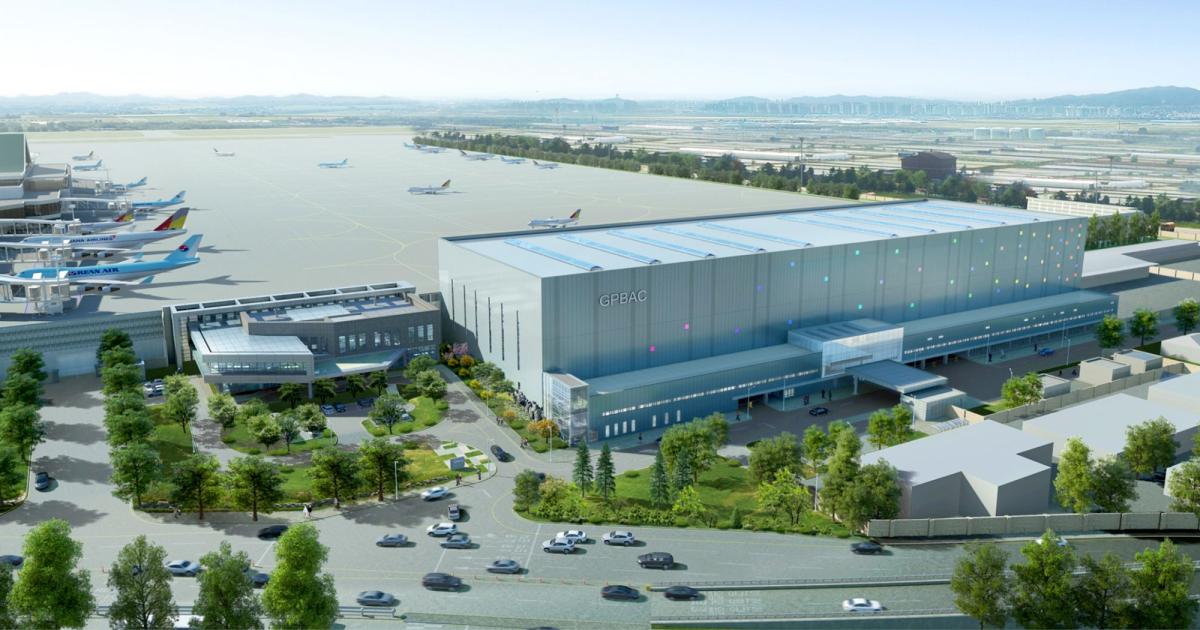 The new Gimpo Business Aviation Center in Seoul is due to open in May and will be South Korea’s first purpose-built FBO.