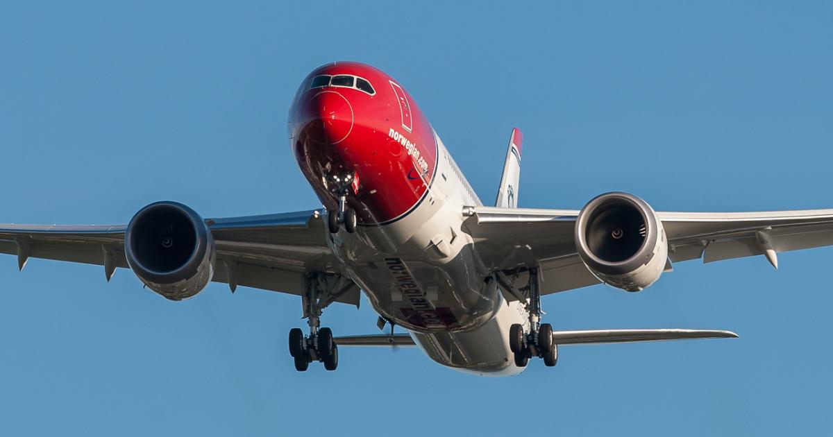 Airlines and labor groups oppose allowing Ireland-based Norwegian Air International to fly to the U.S. (Photo: Norwegian Air Shuttle)