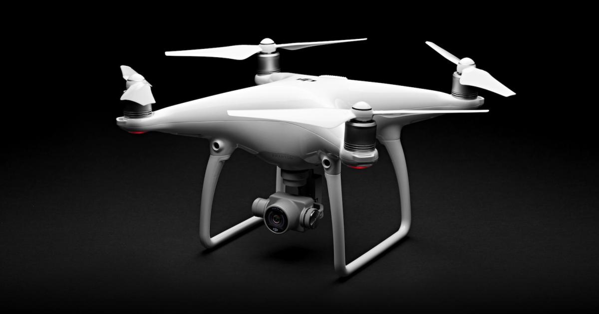 Shenzhen, China-based DJI launched its latest quadcopter, the Phantom 4, at Apple stores in March. (Photo: DJI)