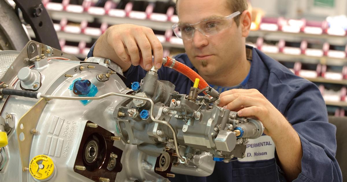 Pratt & Whitney Canada service centers are now offering new fixed-rate pricing for overhauls on PT6A engines. [Photo: Pratt & Whitney Canada]
