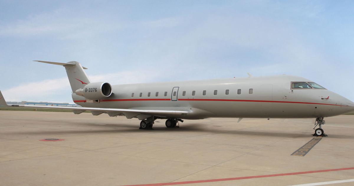 Swiss-based VistaJet operates 60 fully owned Bombardier business jets.