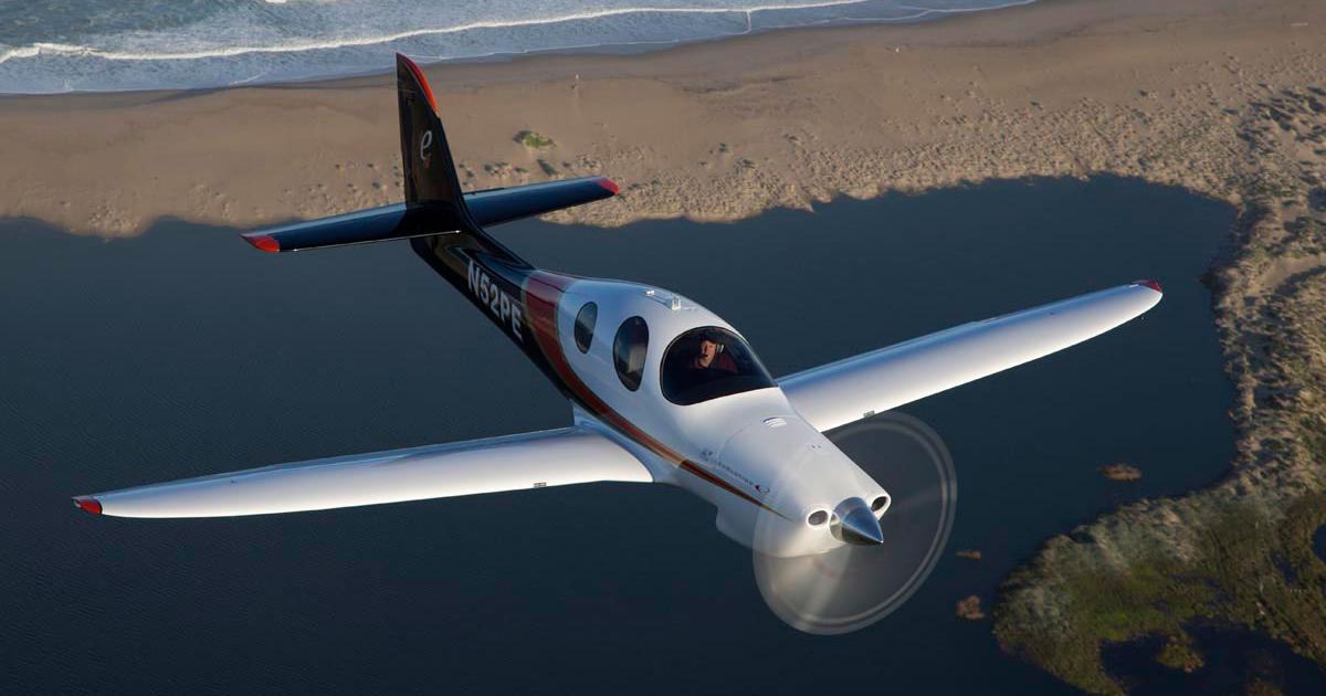 The Lancair Evolution is set for first delivery today. (Photo: Lancair)
