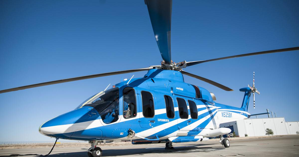 Bell Helicopter bumped up the number of seats to 18 in its 525 Relentless and is thus now describing the new helicopter as an ideal model for offshore oil-and-gas operations. FAA certification and first deliveries are expected next year. (Photo: Bell Helicopter)
