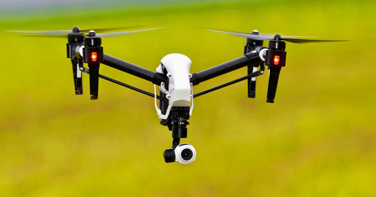 RTI Forensics, a forensics investigation firm audited by Wyvern, uses the DJI Inspire 1 quadcopter in its operations.