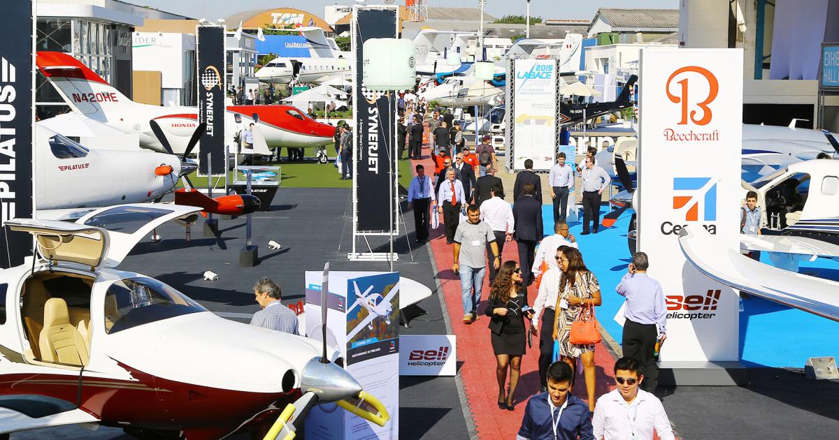 Latin American business aviation gets the spotlight at the LABACE show, with 150 exhibitors expected this year.