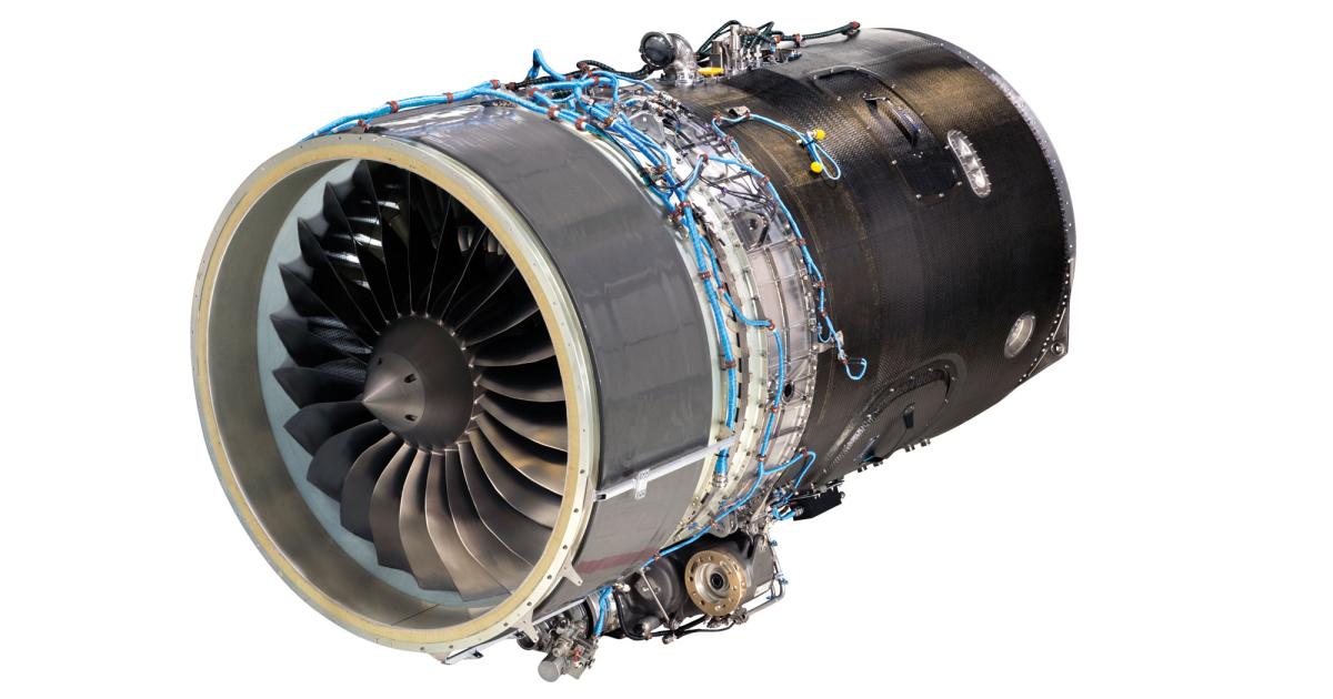 Pratt & Whitney Canada’s PW800 series is the turbofan of choice for Gulfstream’s G500 and G600 business jets. P&WC expects substantial fuel-burn benefits. 
