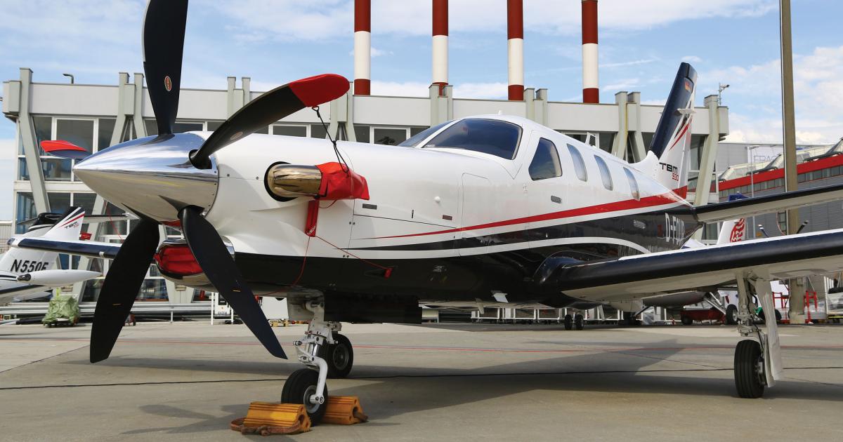 Daher is now offering a special support services package for TBM 900 and 930 that will be operated under SET-IMC in Europe.
