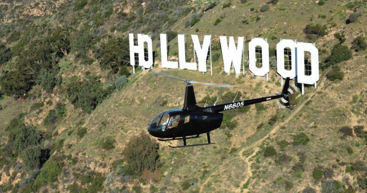 The FAA recently rejected an anti-helicopter group's petitions to limit air tour and electronic newsgathering helicopter operations over the Los Angeles basin. (Photo: OrbicAir)