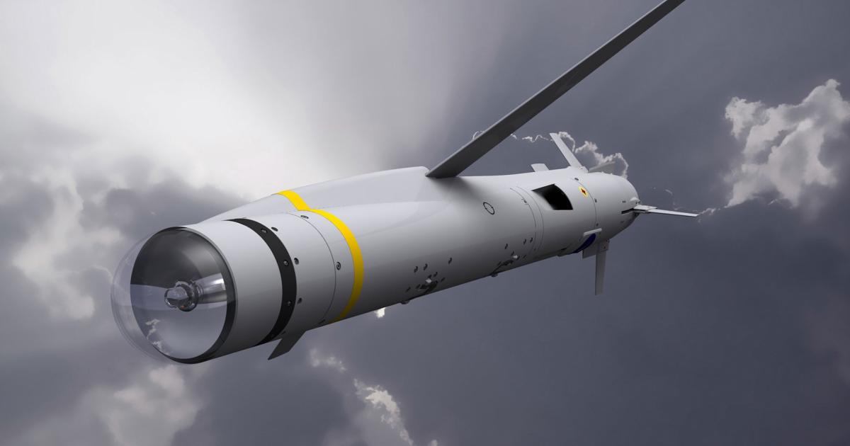 The SPEAR missile designed by MBDA has a multi-mode seeker and is powered by a small turbojet. (Photo: MBDA)